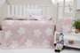 L'essentiel linge de maison Manta para bebé Star - Light Pink